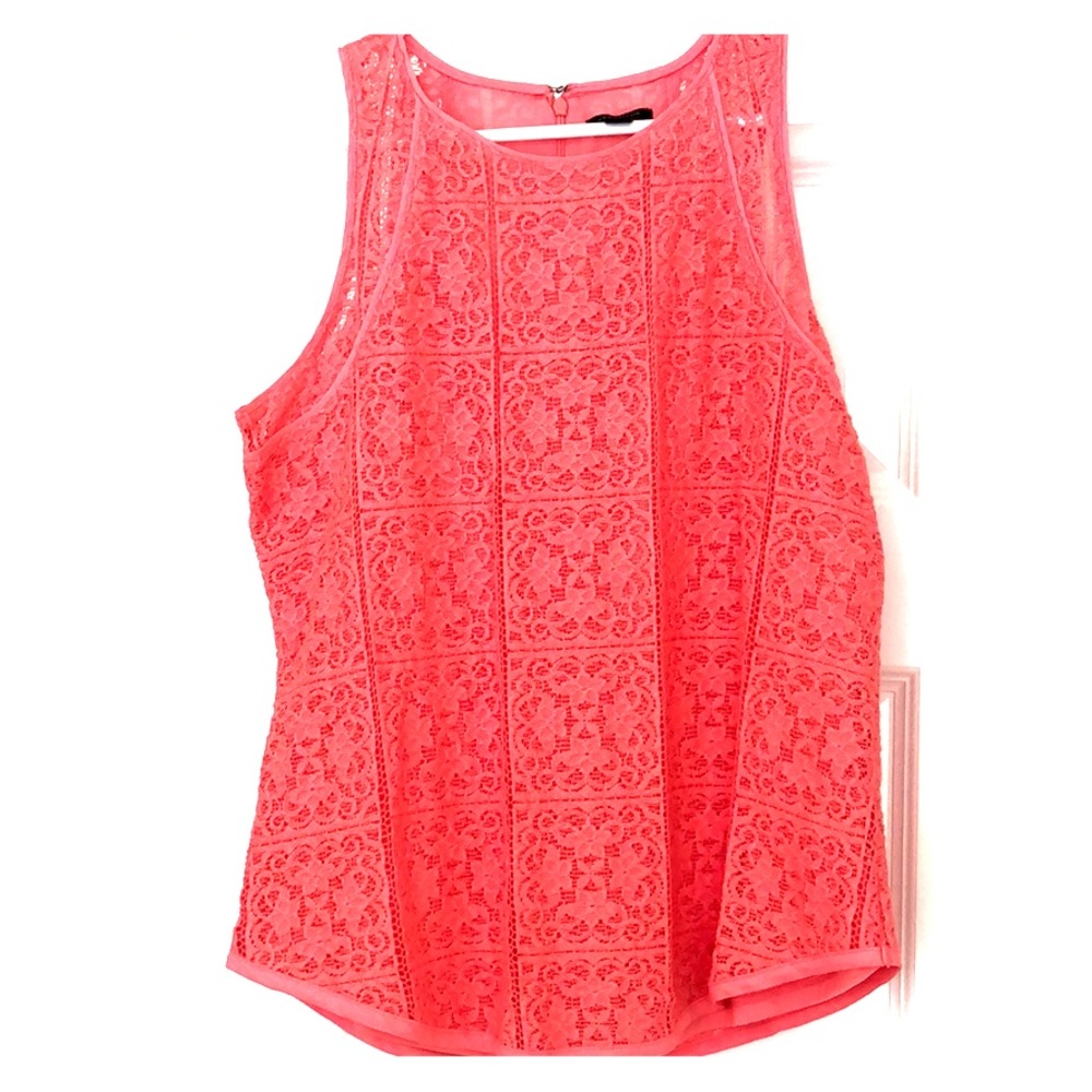 Ann Taylor Lace Shell